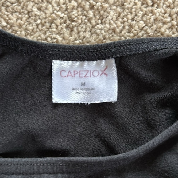 Capezio short sleeve girls basic leotard - Picture 3 of 3